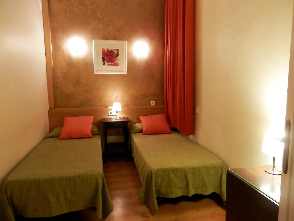 Hostel Barcelona Central Garden Hostal Španělsko