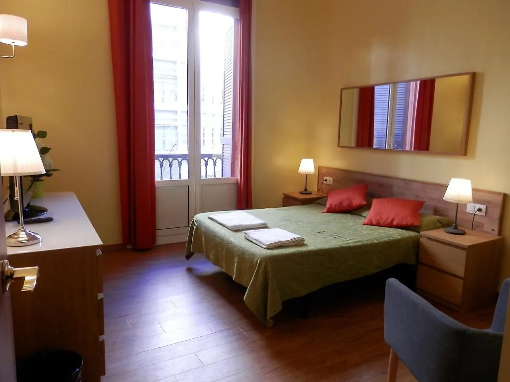Barcelona Central Garden Hostal 0*,  Španělsko